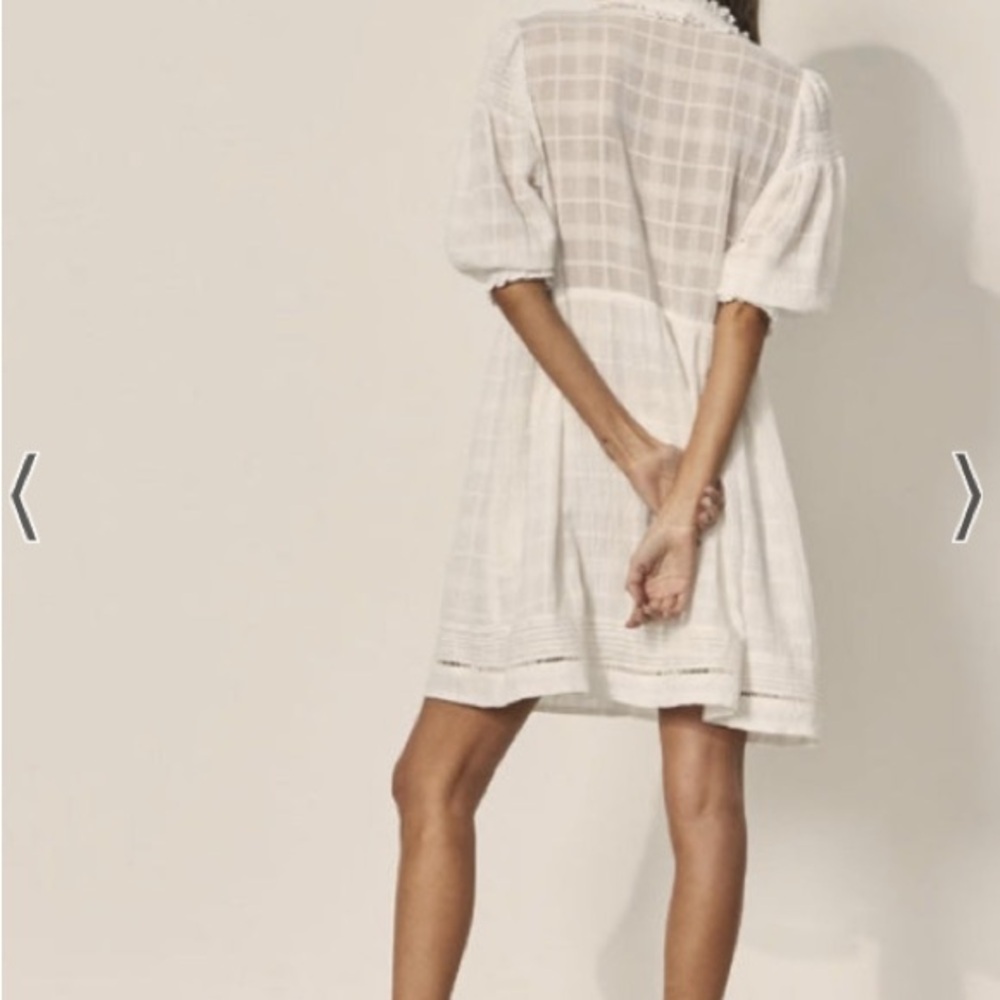 Kivari White Mini Dress - Picture 3 of 4